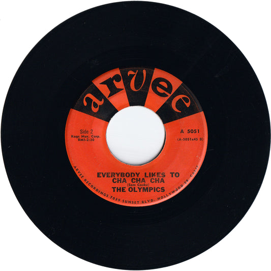 The Olympics - Everybody Likes To Cha Cha Cha / Twist