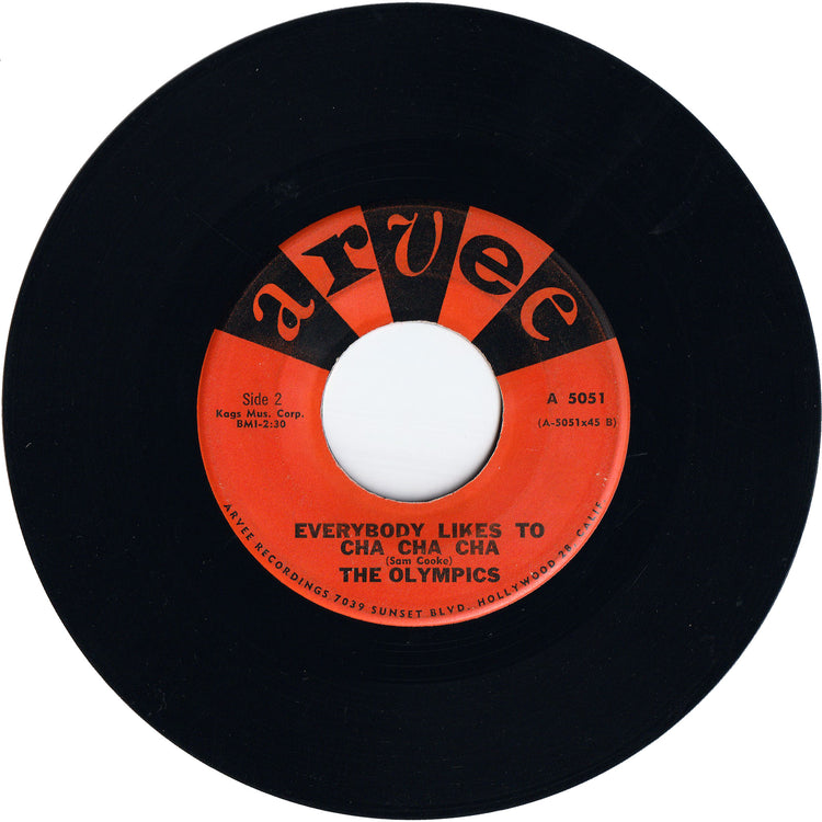 The Olympics - Everybody Likes To Cha Cha Cha / Twist