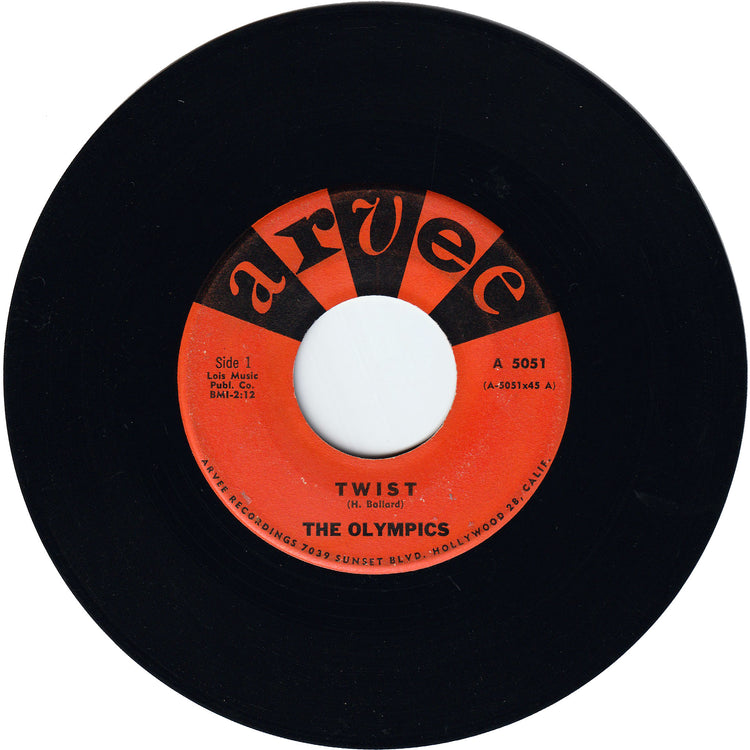 The Olympics - Everybody Likes To Cha Cha Cha / Twist
