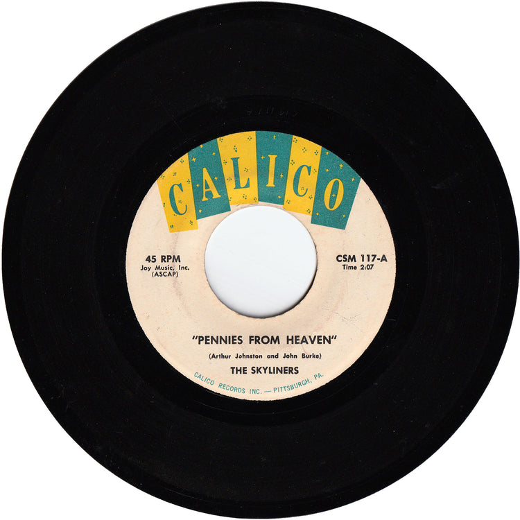 The Skyliners - Pennies From Heaven / I'll Be Seeing You