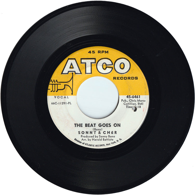 Sonny & Cher - The Beat Goes On / Love Don't Come