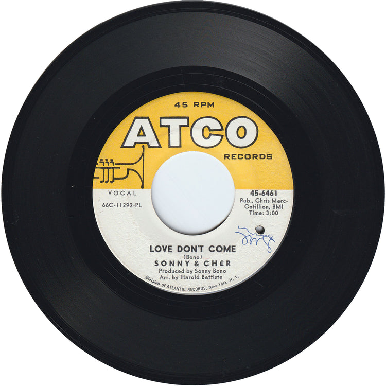 Sonny & Cher - The Beat Goes On / Love Don't Come