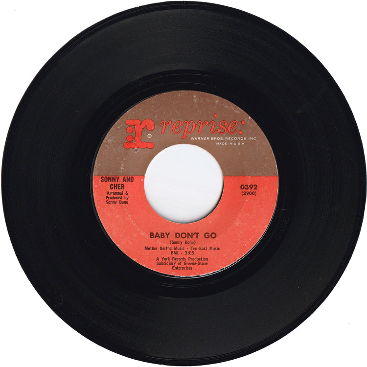 Sonny & Cher - Baby Don't Go / Walkin' The Quetzal
