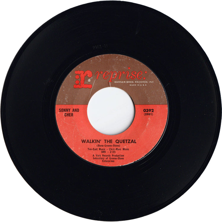 Sonny & Cher - Baby Don't Go / Walkin' The Quetzal