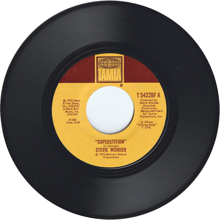 Stevie Wonder - Superstition / You've Got It Bad Girl [Styrene,  Monarch Pressing]