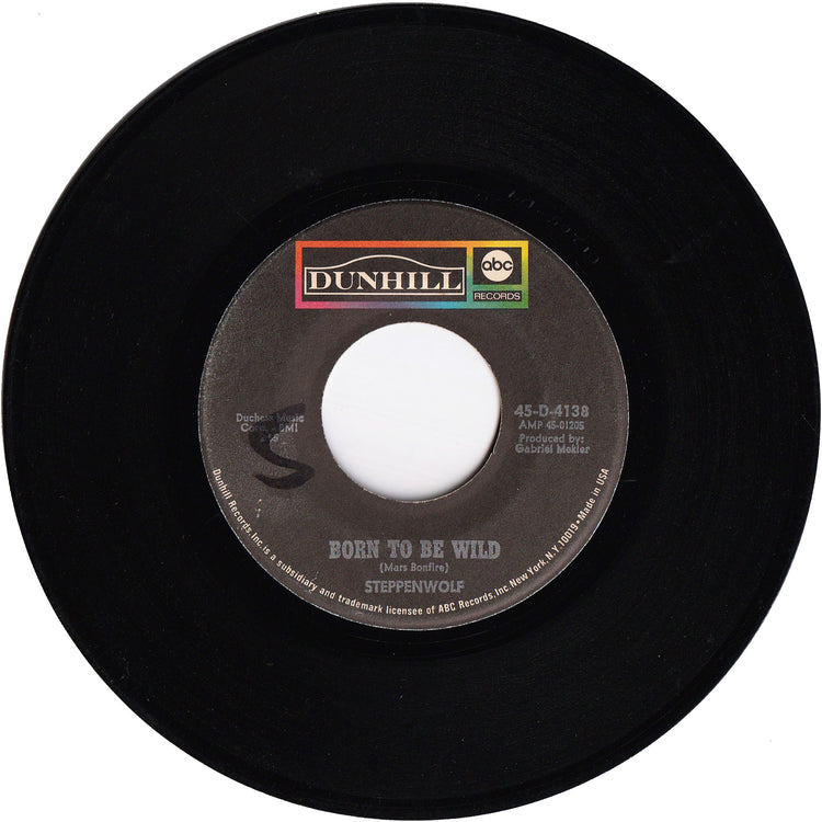 Steppenwolf - Born To Be Wild / Everybody's Next One
