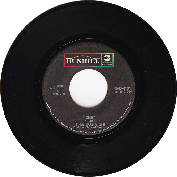 Three Dog Night - One / Chest Fever [Vinyl]