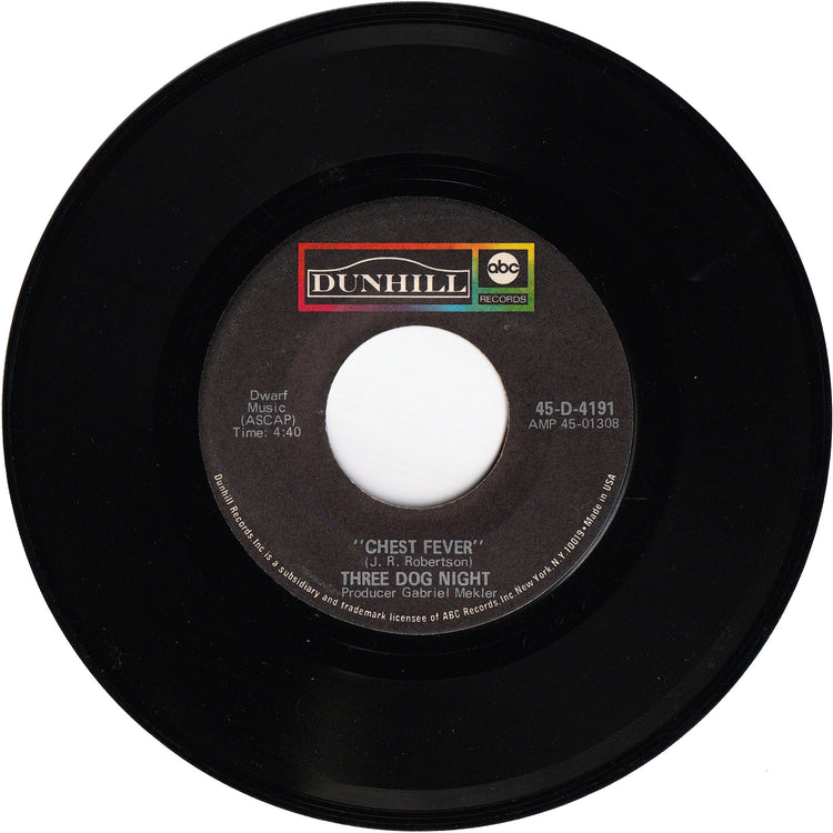 Three Dog Night - One / Chest Fever [Vinyl]