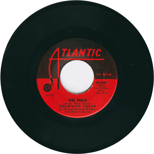 Solomon Burke - The Price / More Rockin' Soul