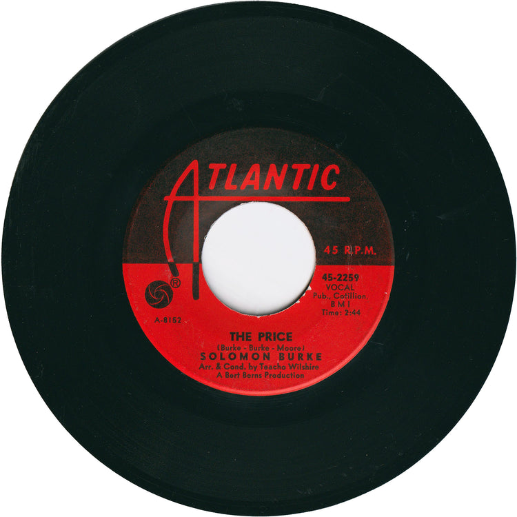 Solomon Burke - The Price / More Rockin' Soul