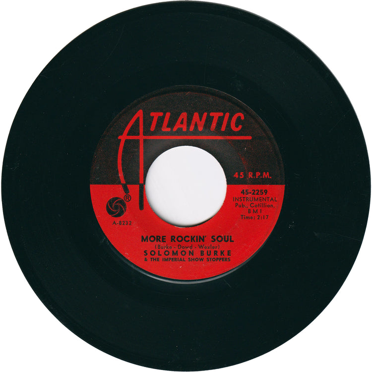 Solomon Burke - The Price / More Rockin' Soul