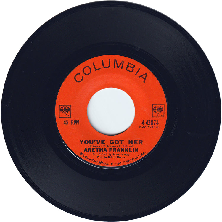 Aretha Franklin - Skylark / You've Got Her