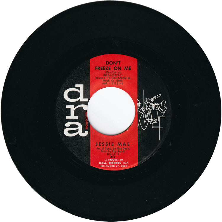 Jessie Mae - Don't Freeze On Me / It Might As Well Be Spring