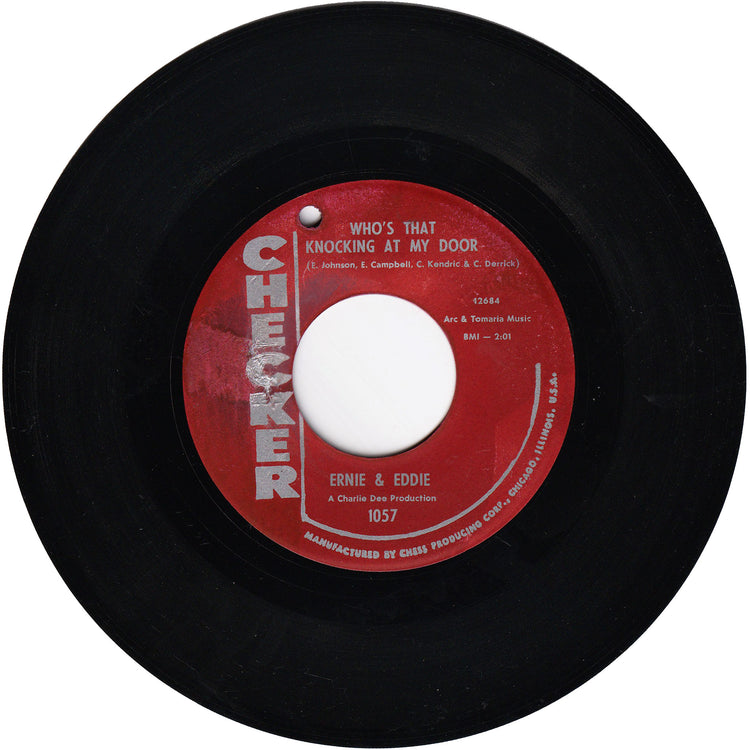 Eddie & Ernie - Who's That Knocking At My Door / It's Weak Man That Cries