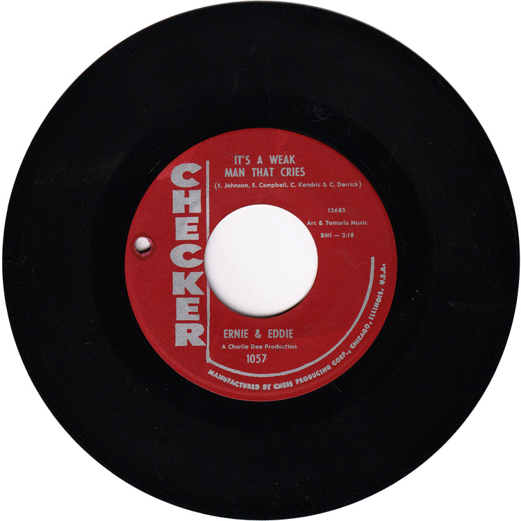 Eddie & Ernie - Who's That Knocking At My Door / It's Weak Man That Cries