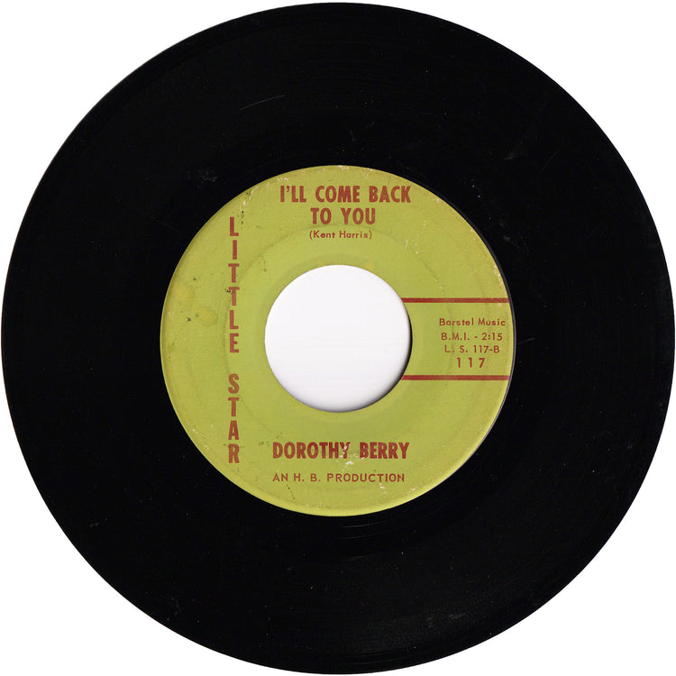 Dorothy Berry - You're Driving Me Crazy / I'll Come Back To You