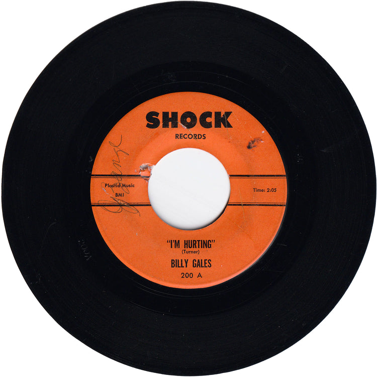 Billy Gayles - I'm Hurting / Dreaming Of You