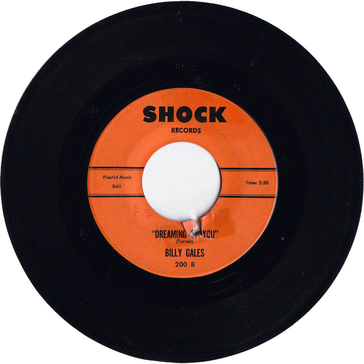 Billy Gayles - I'm Hurting / Dreaming Of You