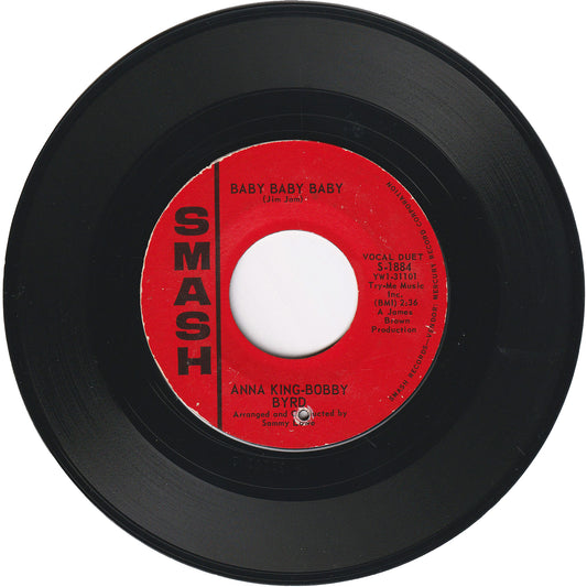Anna King & Bobby Byrd - Baby Baby Baby / Sammy Lowe - Baby Baby Baby [Styrene]
