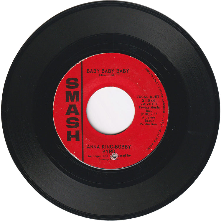 Anna King & Bobby Byrd - Baby Baby Baby / Sammy Lowe - Baby Baby Baby [Styrene]