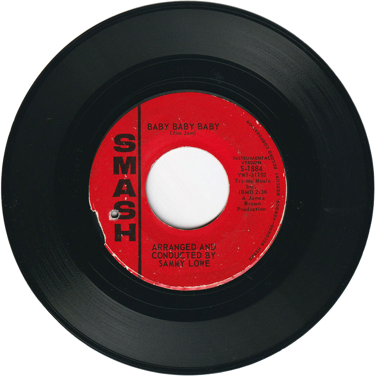 Anna King & Bobby Byrd - Baby Baby Baby / Sammy Lowe - Baby Baby Baby [Styrene]