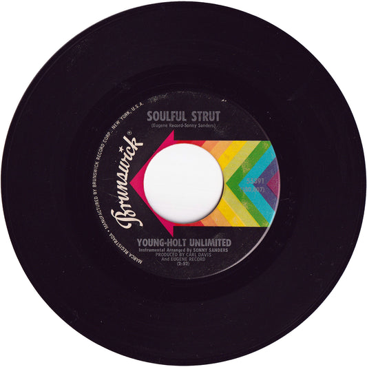 Young Holt Unlimited - Soulful Strut / Country Slicker Joe