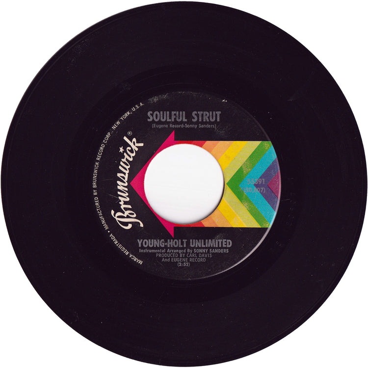 Young Holt Unlimited - Soulful Strut / Country Slicker Joe
