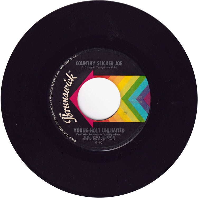 Young Holt Unlimited - Soulful Strut / Country Slicker Joe