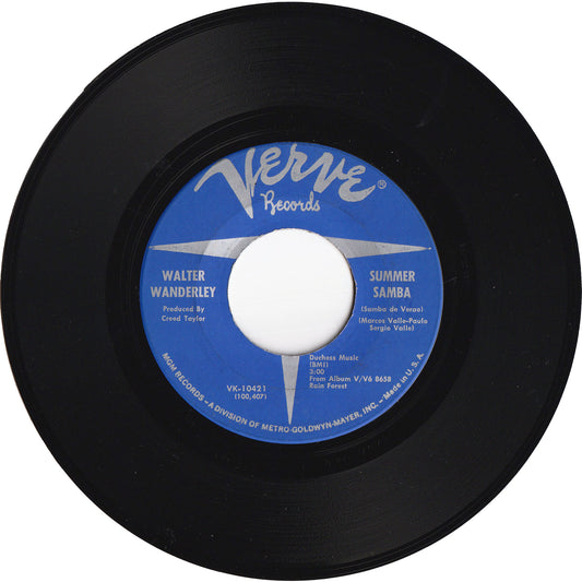 Walter Wanderley - Summer Samba (Samba de Verao) / Call Me