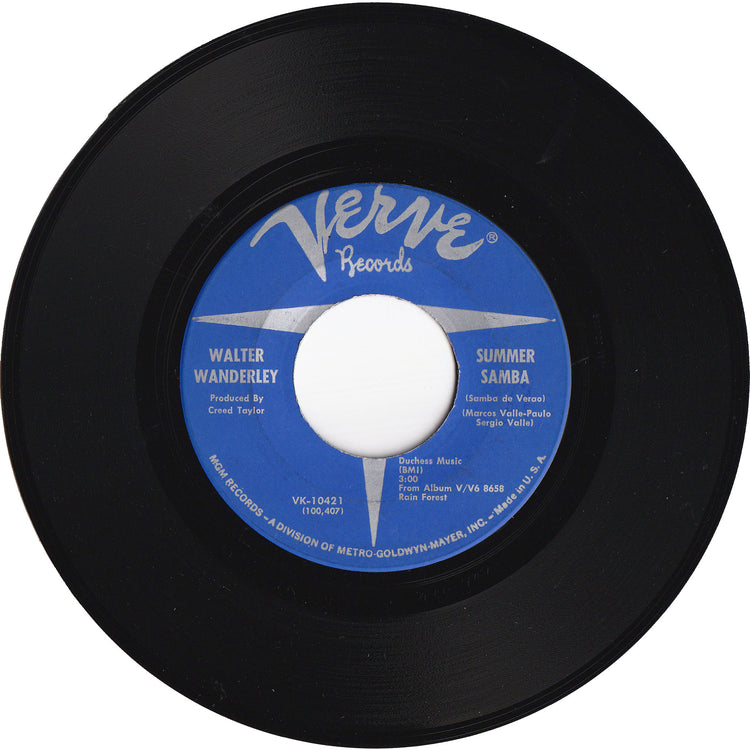 Walter Wanderley - Summer Samba (Samba de Verao) / Call Me