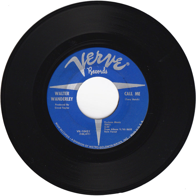 Walter Wanderley - Summer Samba (Samba de Verao) / Call Me