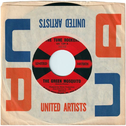 The Tune Rockers - The Green Mosquito / Warm Up [Vinyl]