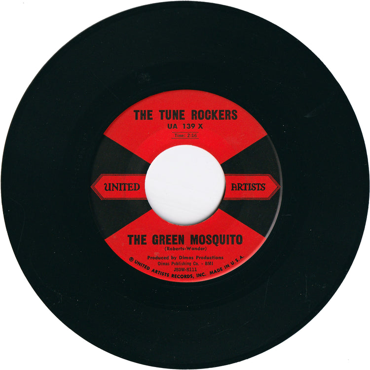 The Tune Rockers - The Green Mosquito / Warm Up [Vinyl]