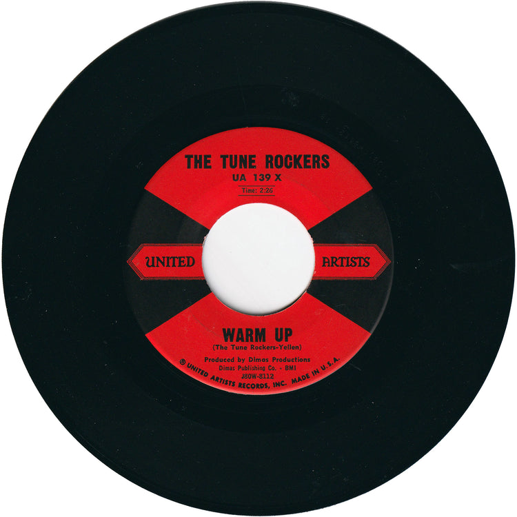 The Tune Rockers - The Green Mosquito / Warm Up [Vinyl]