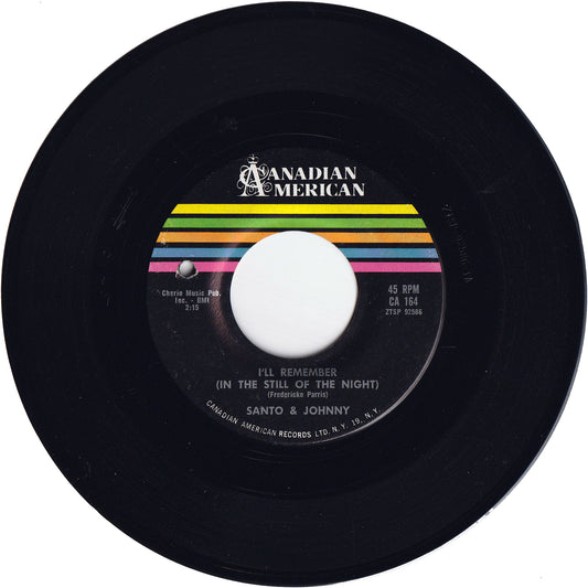 Santo & Johnny - I'll Remember (In The Still Of The Night) / Song For Rosemary