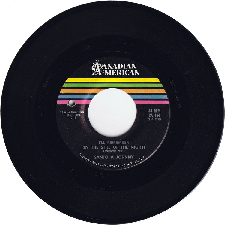 Santo & Johnny - I'll Remember (In The Still Of The Night) / Song For Rosemary