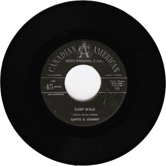 Santo & Johnny - Sleep Walk / All Night Diner