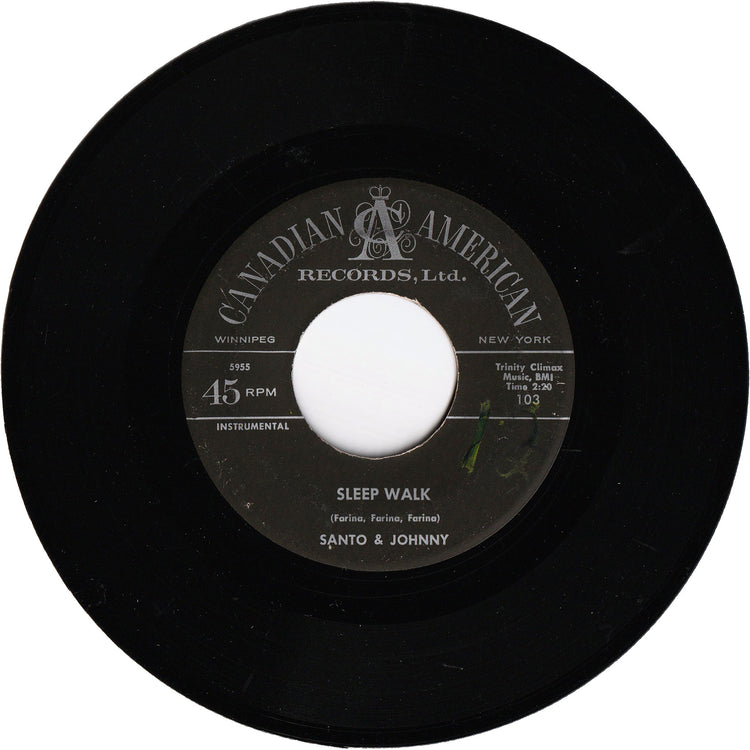 Santo & Johnny - Sleep Walk / All Night Diner