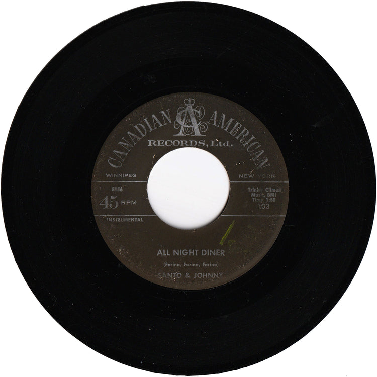 Santo & Johnny - Sleep Walk / All Night Diner