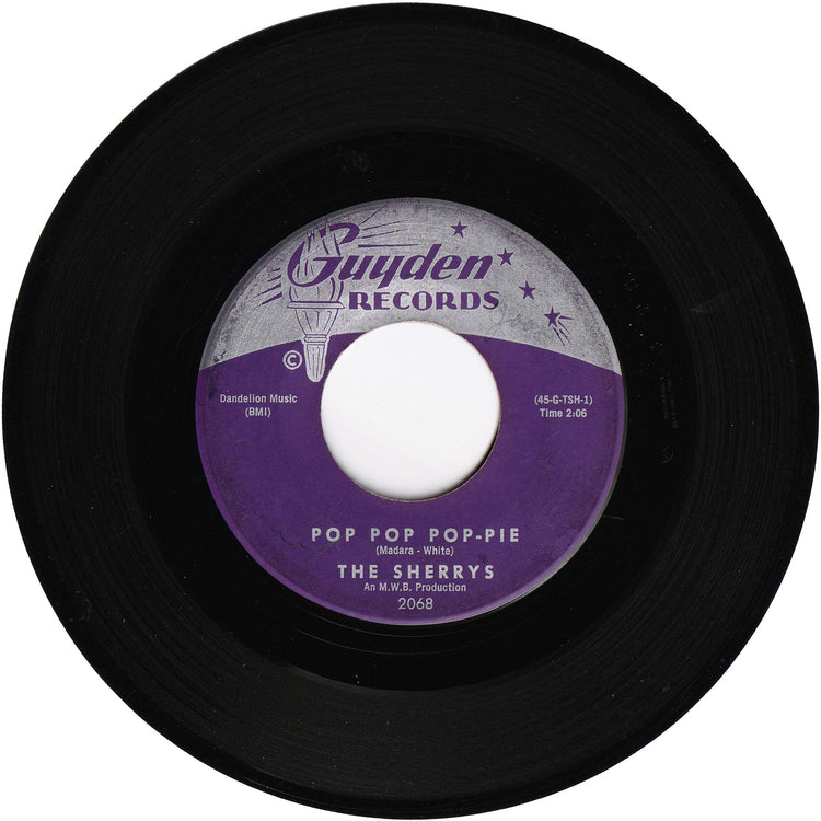 The Sherrys - Pop Pop Pop-Pie / Your Hand In Mine
