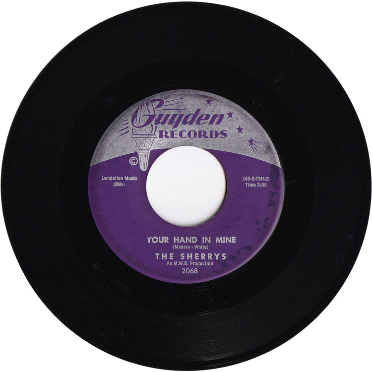 The Sherrys - Pop Pop Pop-Pie / Your Hand In Mine