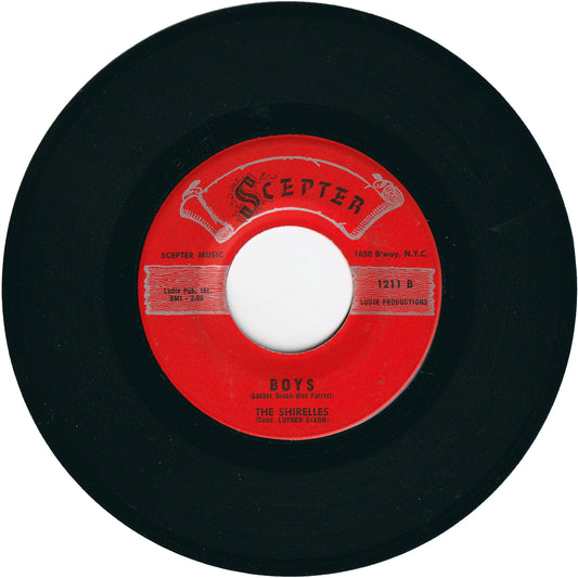 The Shirelles - Boys / Will You Love Me Tomorrow