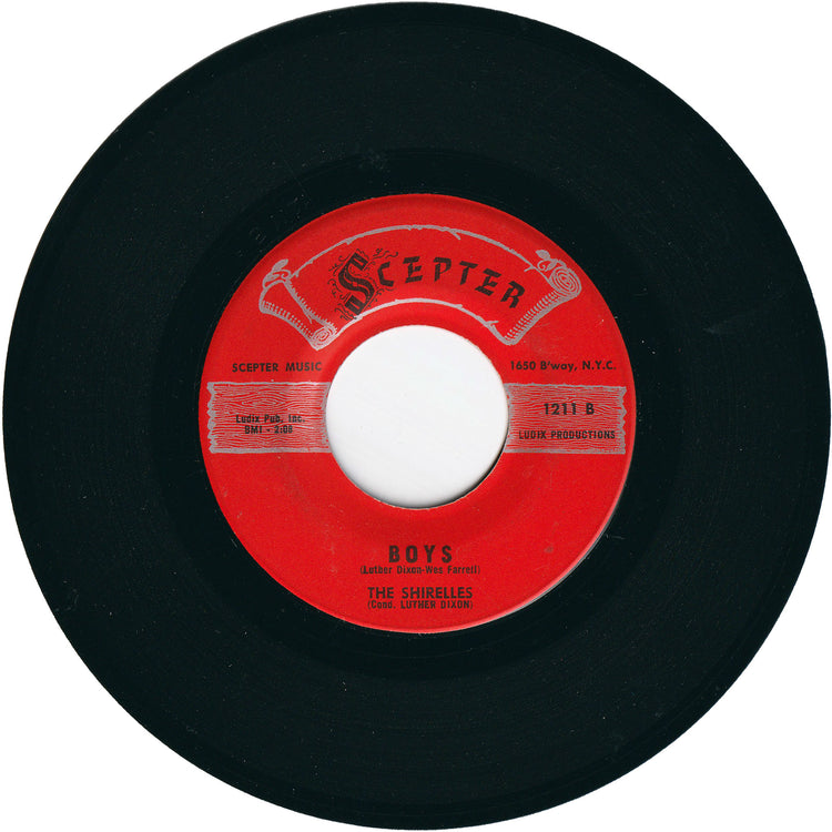 The Shirelles - Boys / Will You Love Me Tomorrow