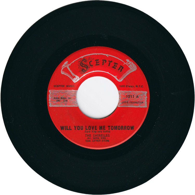 The Shirelles - Boys / Will You Love Me Tomorrow