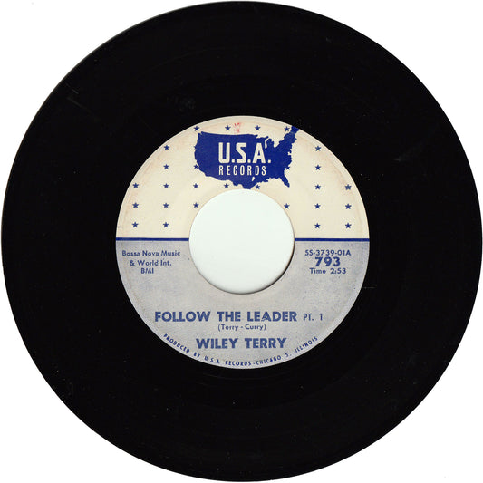 Wiley Terry - Follow The Leader Part 1 / Follow The Leader Part 2