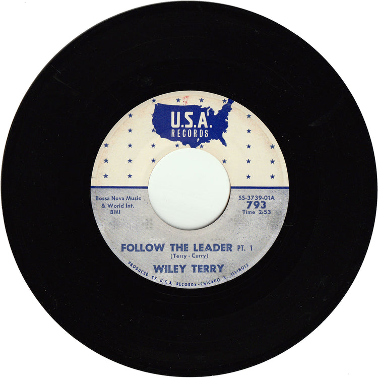 Wiley Terry - Follow The Leader Part 1 / Follow The Leader Part 2