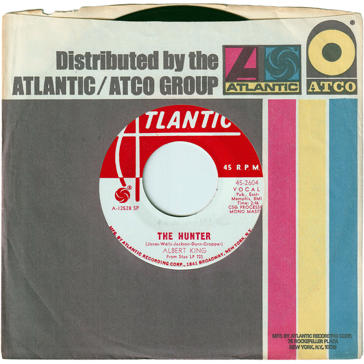 Albert King - The Hunter / As The Years Go Passing By [Promo, Vinyl, Specialty Pressing]