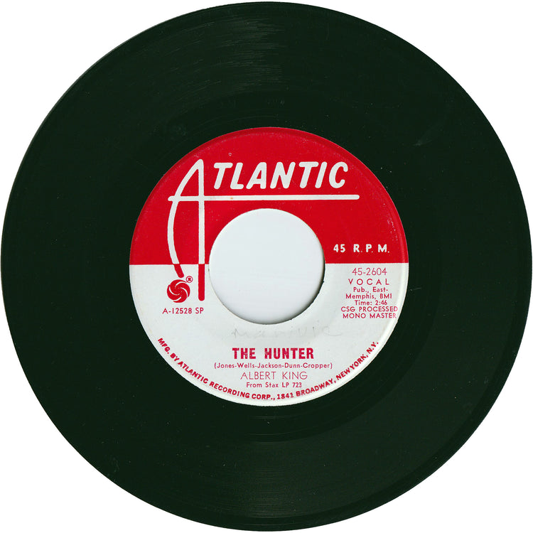Albert King - The Hunter / As The Years Go Passing By [Promo, Vinyl, Specialty Pressing]
