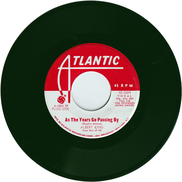 Albert King - The Hunter / As The Years Go Passing By [Promo, Vinyl, Specialty Pressing]