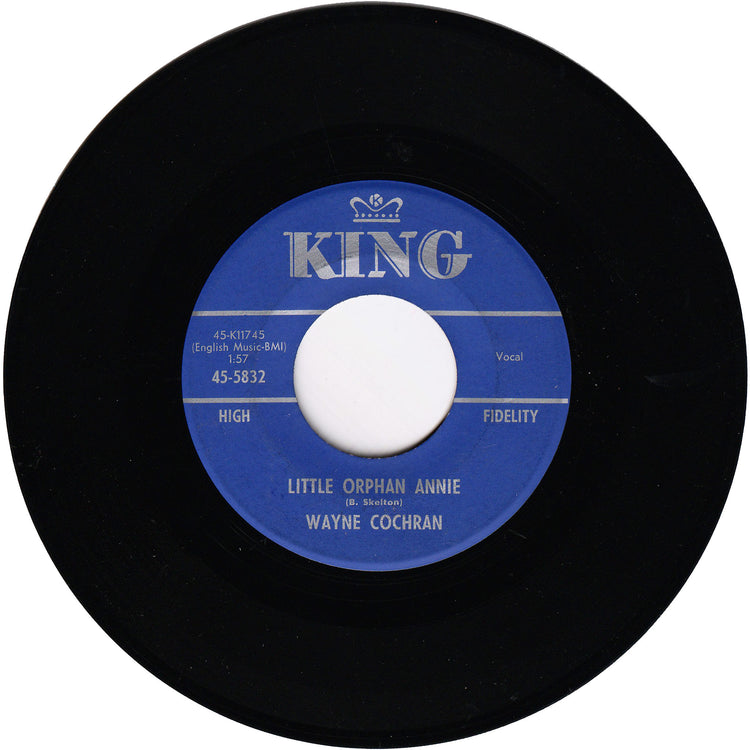 Wayne Cochran - Monkey Monkey (You Do It Like This) / Little Orphan Annie